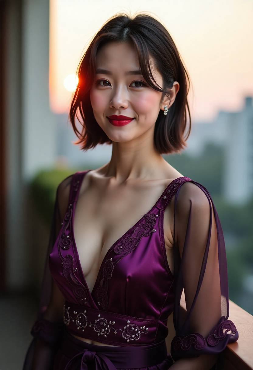 海浪拍岸