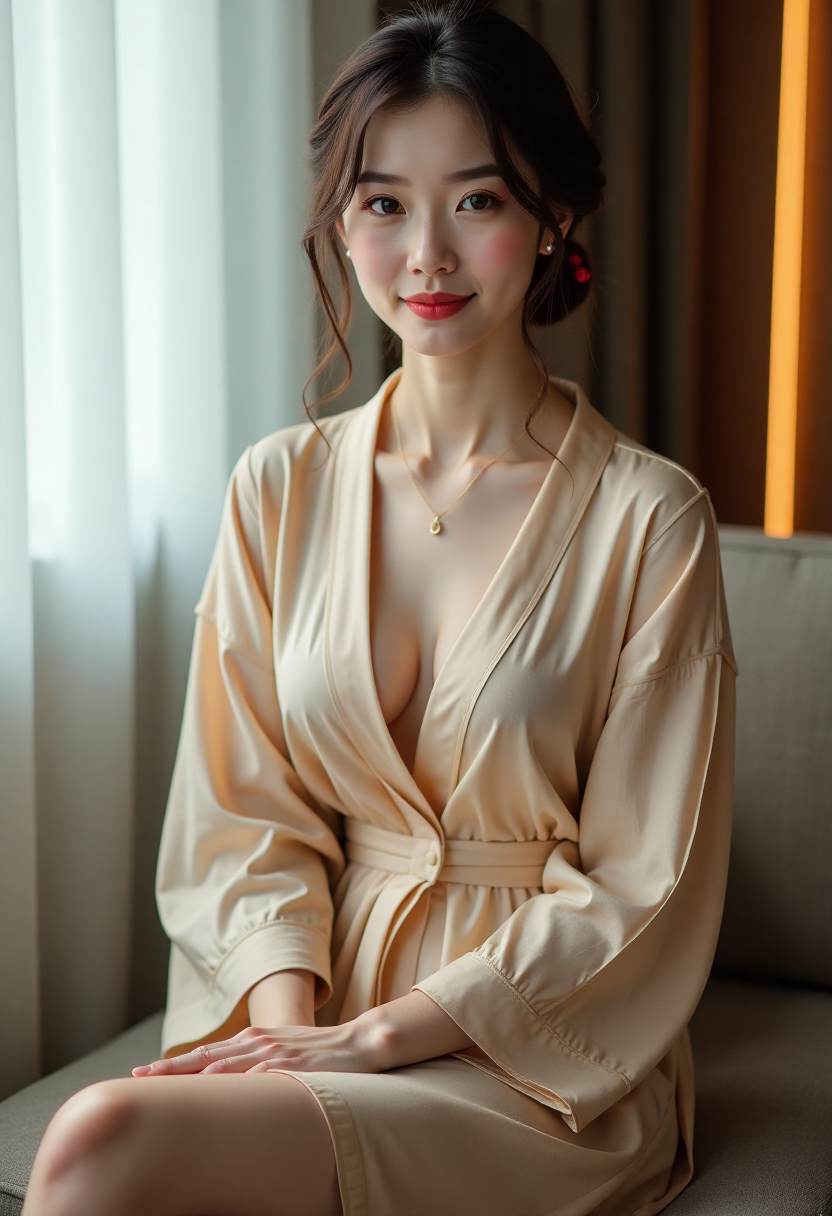 雪山晨曦